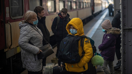 Lidé, kteří ubytovali Ukrajince, mohou žádat o příspěvek od státu