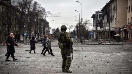 Těžké boje na východě Ukrajiny budou připomínat druhou světovou válku, říká analytik