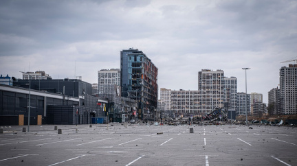 Aktualizováno: Kyjev je polomrtvé město, do kterého se pomalu vrací život, řekli senátoři