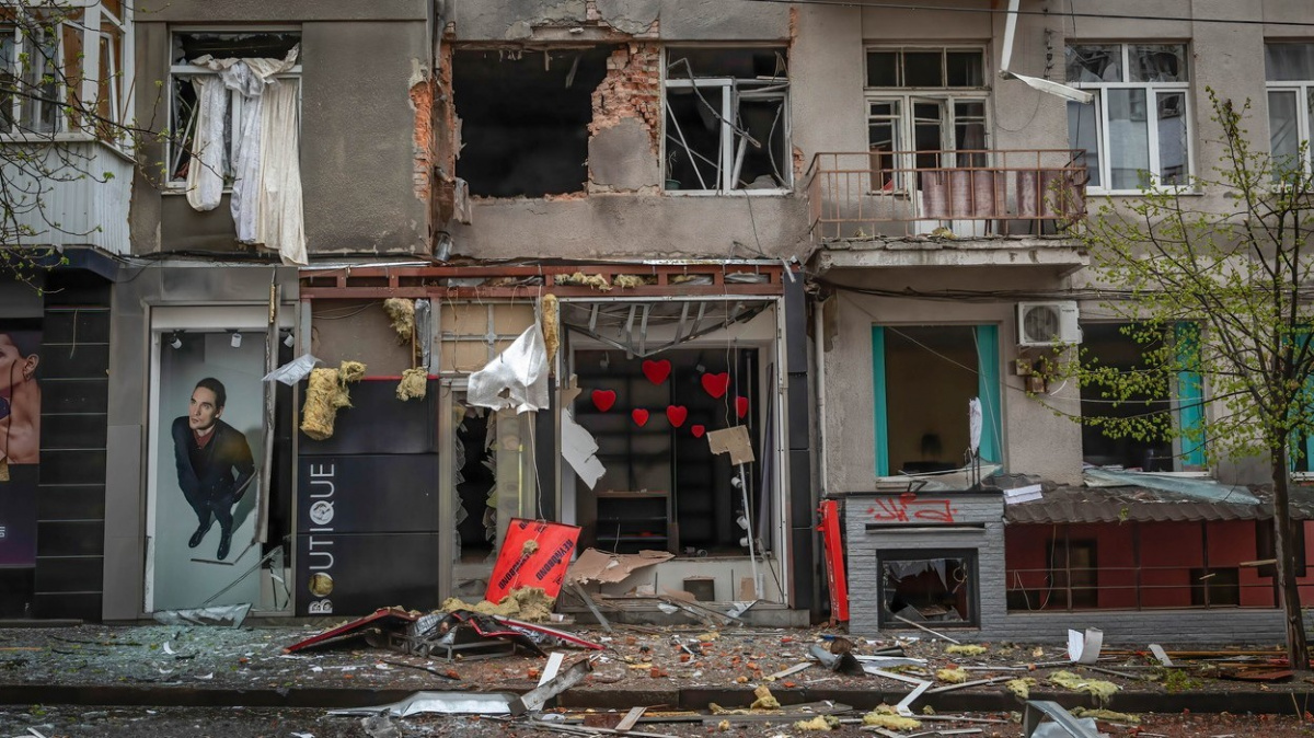 Ruské rakety rozsévají smrt v ukrajinských městech