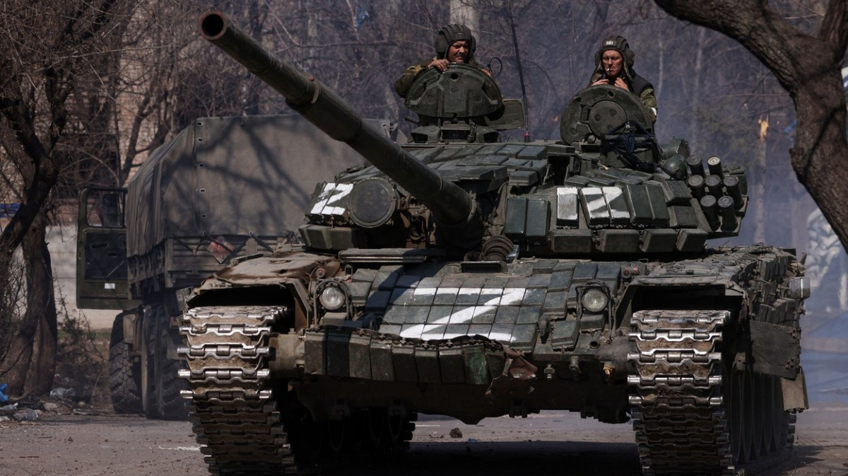 Rusové zahajují ofenzívu na východě Ukrajiny