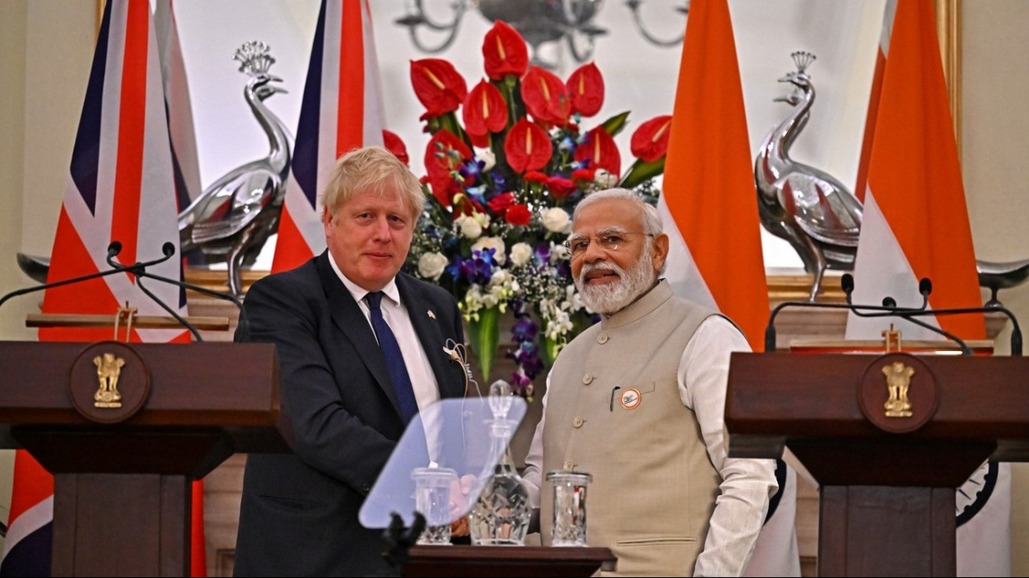 L’Inde et le Royaume-Uni ont un nouvel accord de défense et un plan de libre-échange |  Nouvelles