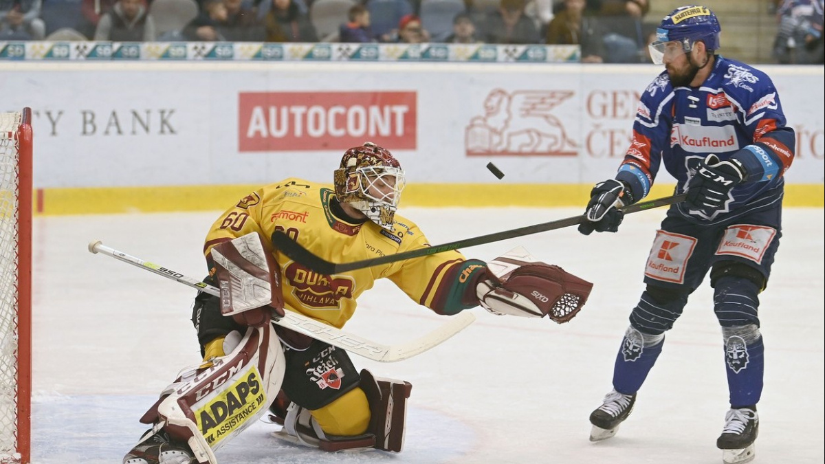 Kladenští Rytíři ovládli baráž s Jihlavou a udrželi se v extralize