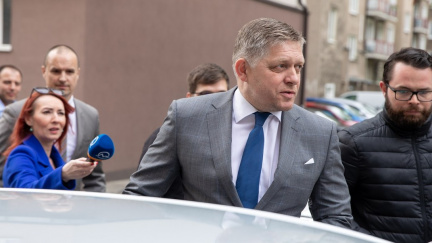 Obviněný slovenský expremiér Fico odmítl vypovídat na policii