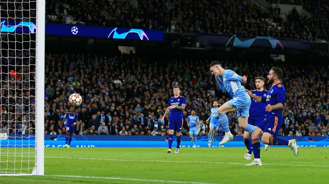 Úvodní semifinále LM: Manchester City porazil Real 4:3, Benzema je nejlepším střelcem - Zprávy - Tiscali.cz