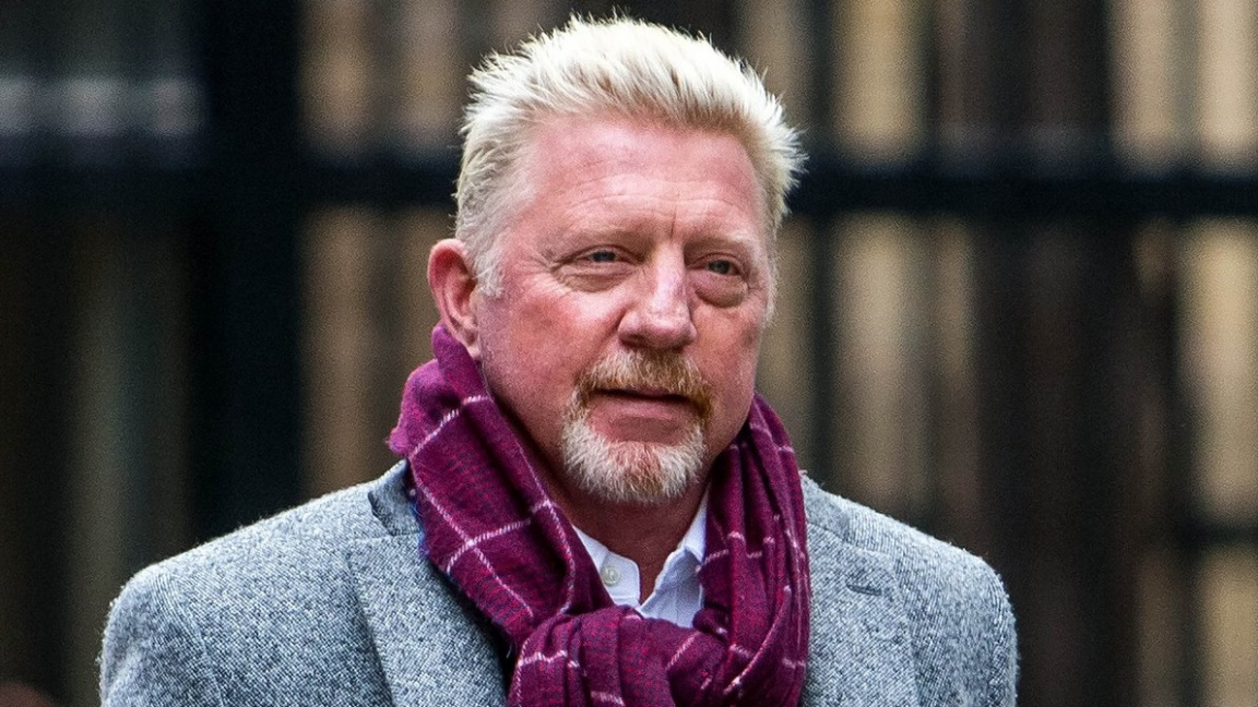 Boris Becker was behind bars for two and a half years News