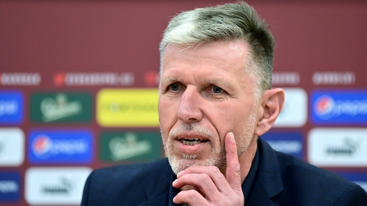 Šilhavý zůstává, fotbalovou reprezentaci povede přinejmenším do konce příštího roku