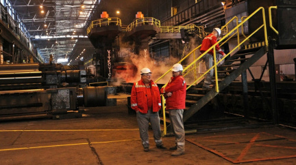 Finanční úřad zablokoval majetek Vítkovice Steel kvůli sankcím proti Rusku