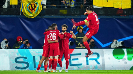 Liverpool vyhrál ve Villarrealu 3:2 a je prvním finalistou Ligy mistrů