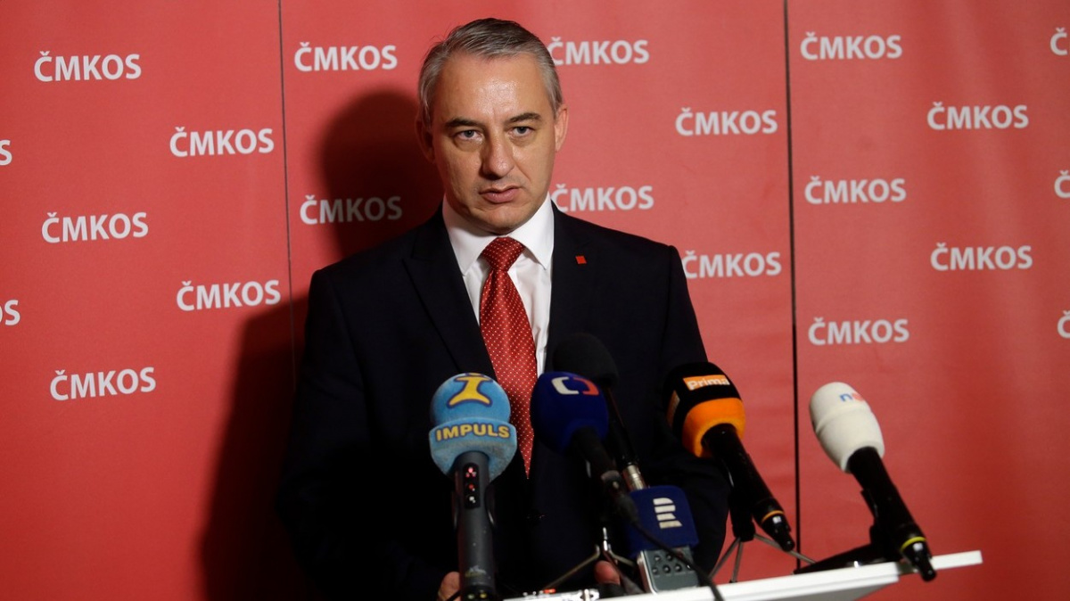 Středula chce kandidovat na prezidenta, začal sbírat od lidí podpisy