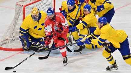 Švédské hokejové hry: Češi na úvod porazili Švédy 2:1