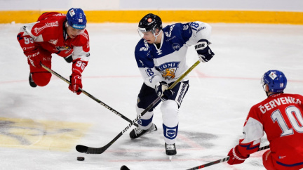 Švédské hokejové hry: Češi porazili Finsko 3:1