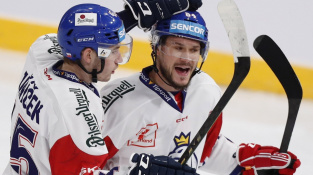 Čeští hokejisté ovládli Švédské hokejové hry