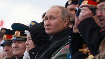 Útok na Ukrajinu je podle Putina správné rozhodnutí, řekl to v projevu na Rudém náměstí