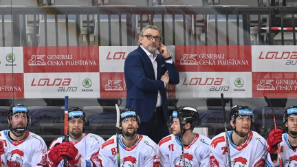 Trenéra Varaďu střídá u hokejistů mistrovského Třince Zdeněk Moták