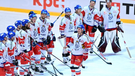 Čeští hokejisté jsou čtvrtým největším adeptem na světové zlato