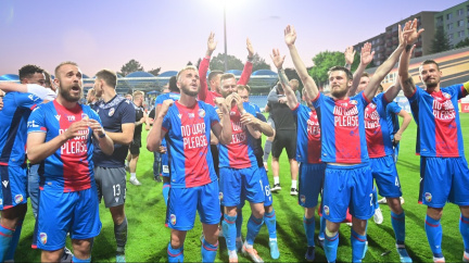 Fotbalisté Plzně získali svůj šestý ligový titul