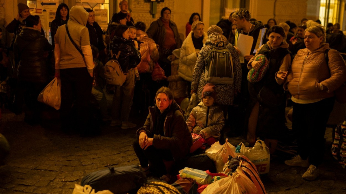 Ukrajinské uprchlice v Polsku narážejí na protipotratovou politiku