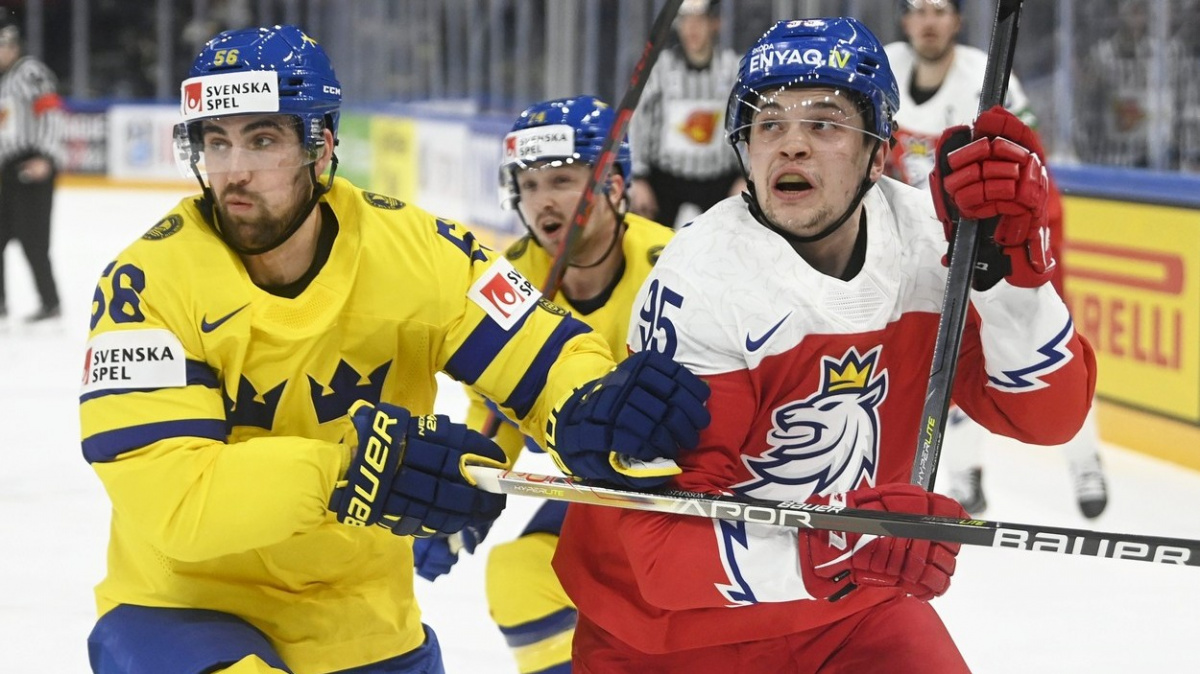 Češi podlehli Švédům. Sesypali se během několika minut