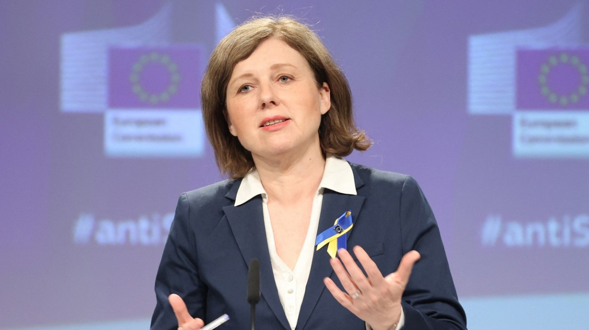 Jourová: Konflikt na Ukrajině je první kybernetická válka v dějinách