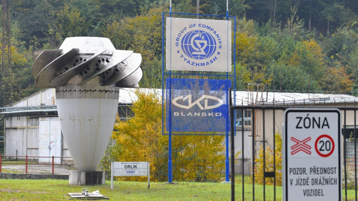 Finanční úřad zmrazil v ČKD Blansko akcie ruského poslance, který figuruje na sankčním seznamu