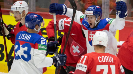 Švýcaři porazili Slováky 5:3 a vyhráli i čtvrtý zápas na MS