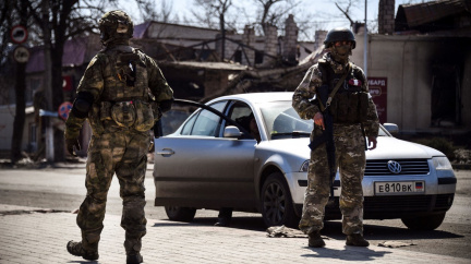 Kreml tvrdí, že na Ukrajině používá laserovou zbraň. Svědčí to o selhání ruské invaze, říká Zelenskyj