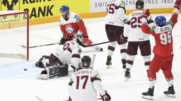 Češi po skvělém úvodu porazili Lotyše 5:1