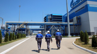 Gazprom na konci dubna zastavil dodávky plynu do Polska a do Bulharska. Krok zdůvodnil právě tím, že obě země odmítly přejít na platby v rublech (Ilustrační foto)