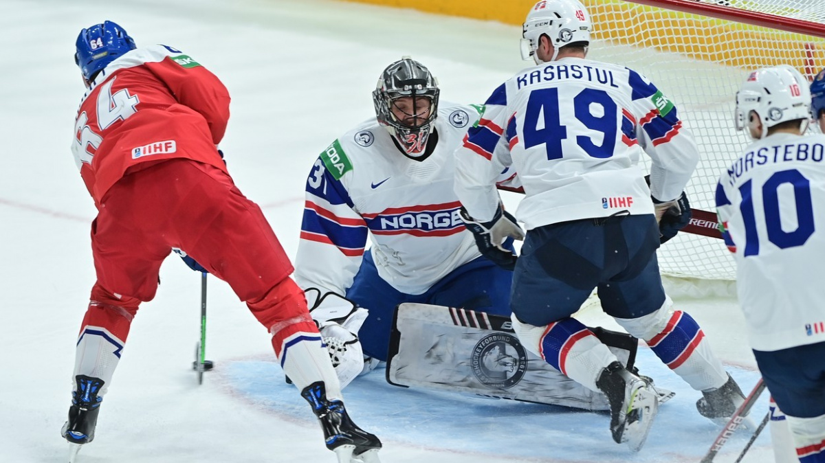 Češi porazili Nory a přiblížili se čtvrtfinále