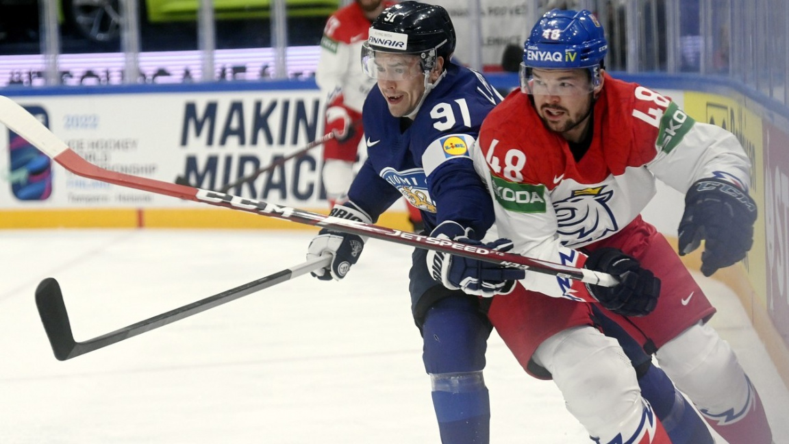 Die tschechischen Eishockeyspieler waren für Finnland nicht gut genug.  Deutschland erwartet sie im Viertelfinale News