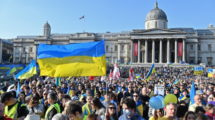 EU, Británie a USA společně vyšetří válečné zločiny páchané na Ukrajině během ruské invaze
