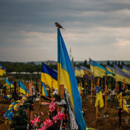 Válka na Ukrajině vyhnala podle Zelenského z domovů asi 12 milionů lidí