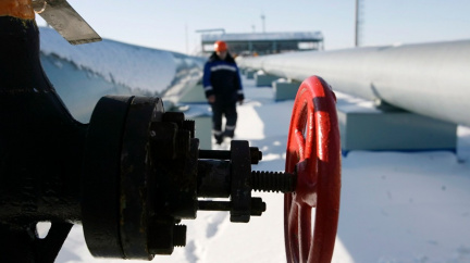 Dodávky ruského plynu do EU klesly. Kyjev nepovoluje tranzit přes Sochranovku