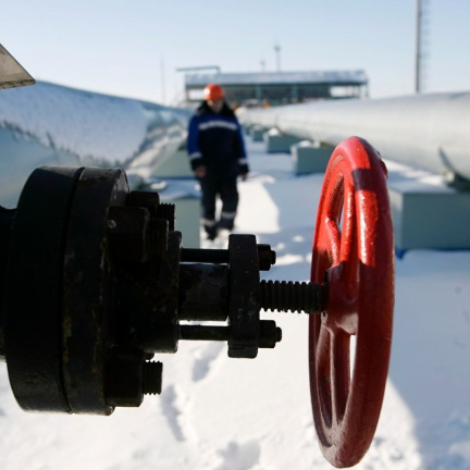 Dodávky ruského plynu do EU klesly. Kyjev nepovoluje tranzit přes Sochranovku