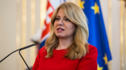 Aktualizováno: „Zlu je vždy potřeba se postavit.“ Čaputová v Resslově ulici uctila památku parašutistů