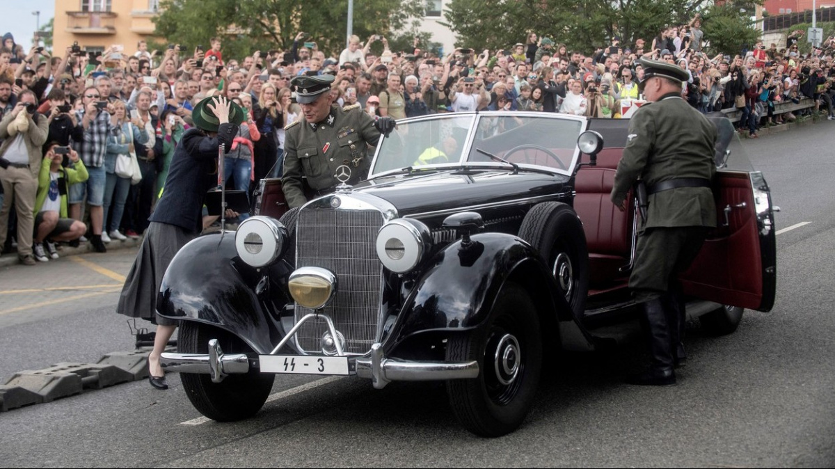 Atentát na Heydricha dnes připomínají přednášky, výstava i virtuální realita