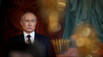 Putin tvrdí, že je připraven znovu jednat s Kyjevem o míru