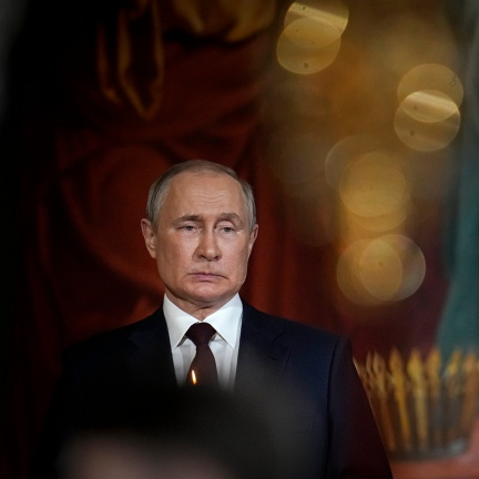 Putin tvrdí, že je připraven znovu jednat s Kyjevem o míru