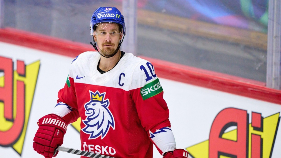 ervenka gagne la productivité de la Coupe du monde, le joueur de hockey tchèque s’améliore dans l’IIHF |  Nouvelles