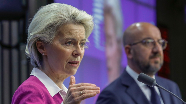 Lídři zemí EU se shodli na způsobu, jak se zbavit energií z Ruska