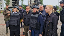 „Ukrajina hrdinně brání Evropu před Ruskem.“ Čaputová promluvila v ukrajinském parlamentu
