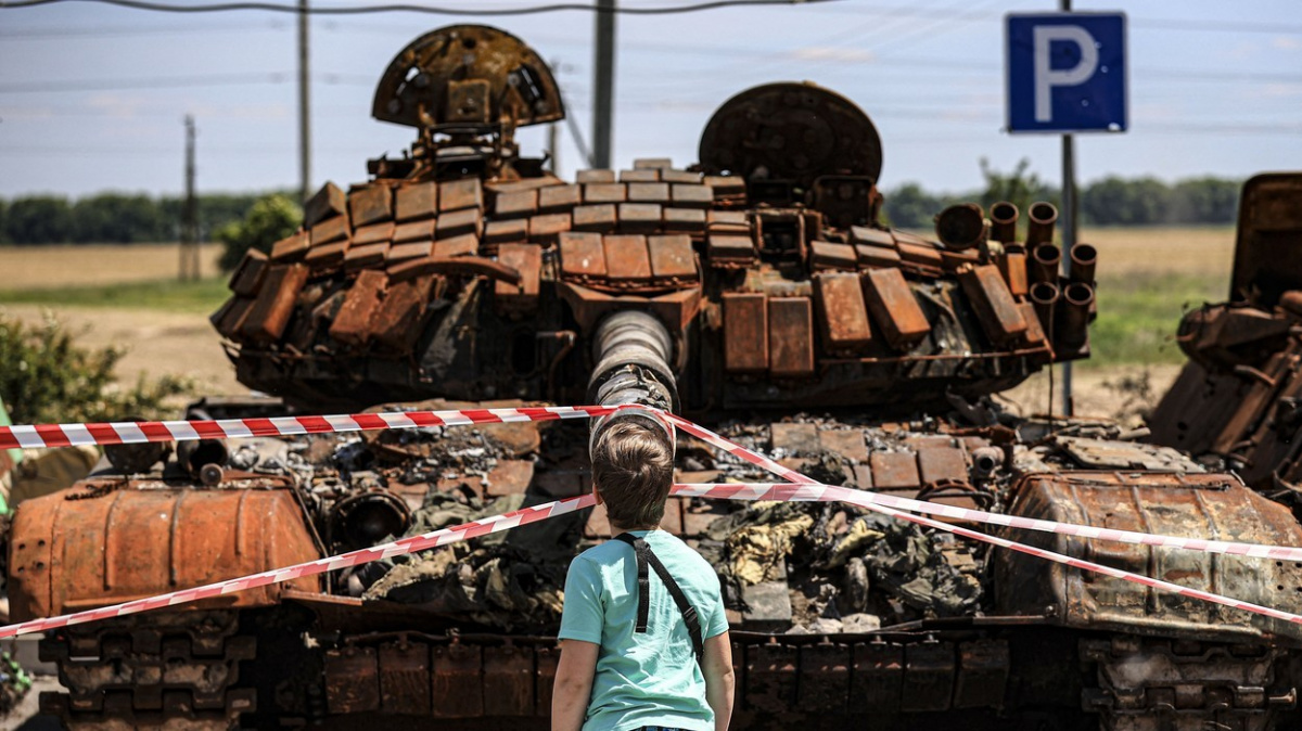 Dokud se ruští vojáci nestáhnou k hranicím, nemá podle Kyjeva smysl s Moskvou vyjednávat