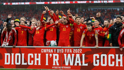 Wales se po 64 letech probojoval na světový šampionát ve fotbale