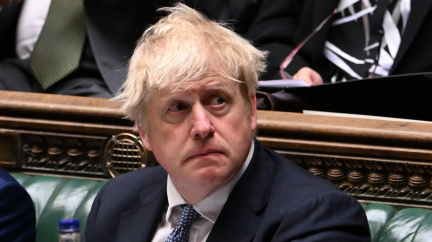 Britský premiér Boris Johnson dnes bude čelit hlasování o nedůvěře
