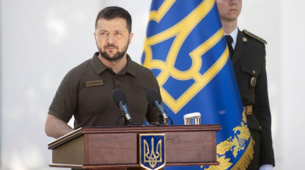 V zajetí může být přes 2500 ukrajinských vojáků, kteří bránili Azovstal, řekl Zelenskyj