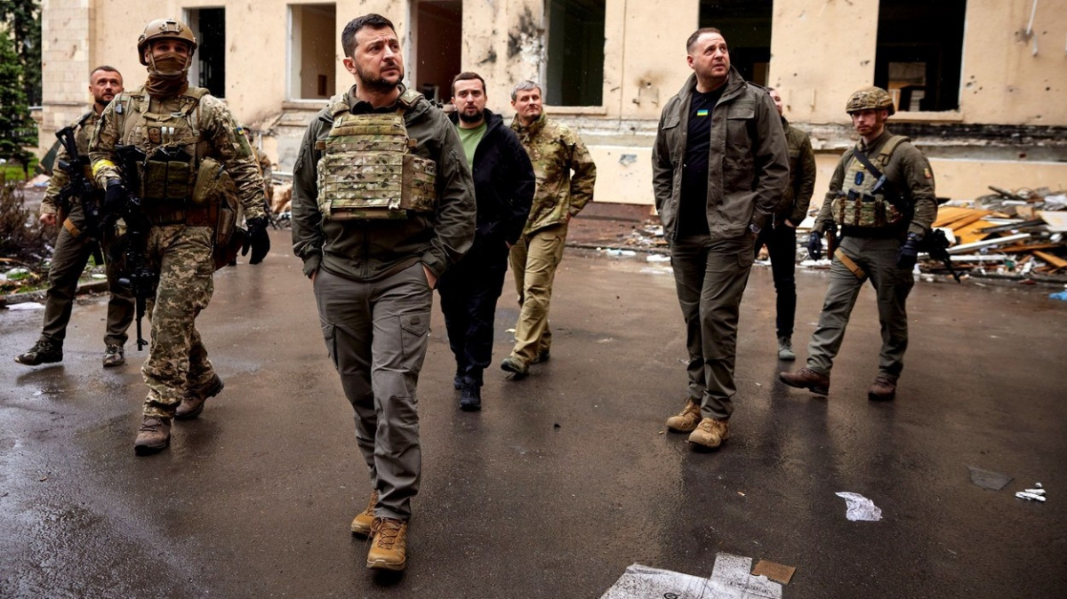 „Daří se mařit plány okupantů.“ Zelenskyj informoval o pozitivním vývoji v Záporožské oblasti