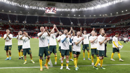 Austrálie porazila Peru na penalty a postoupila na fotbalový šampionát