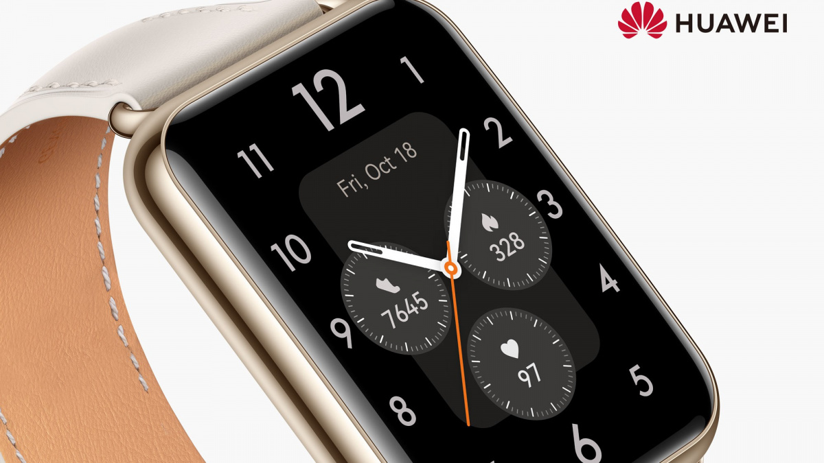 Maximum designu i funkcí: HUAWEI WATCH FIT 2 jsou chytré i krásné