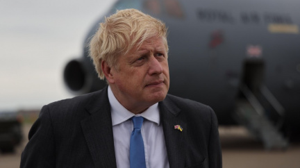Deník The Times stáhl na přání Downing Street článek o Johnsonovi